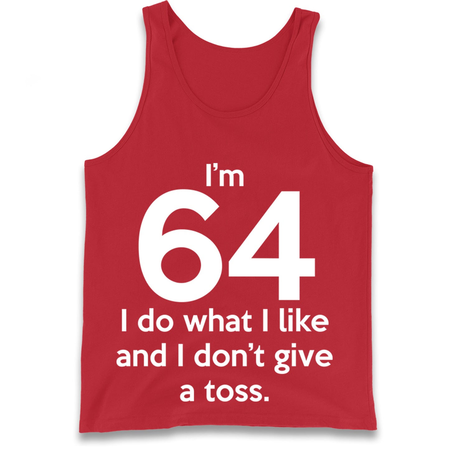 64th Birthday Tank Top