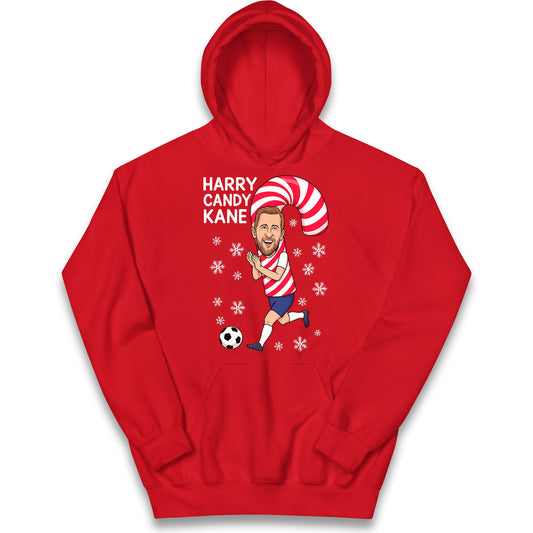 Harry Kane Christmas Kids Hoodie