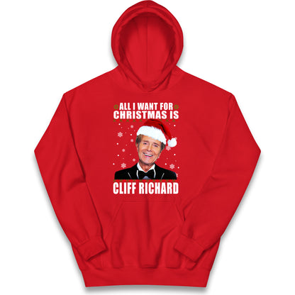 Cliff Richard Kids Hoodie
