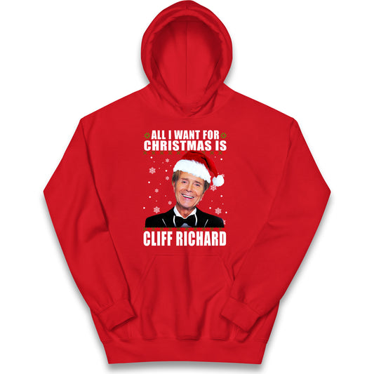 Cliff Richard Kids Hoodie