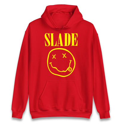 Classic Slade Nirvana Robbie Williams Hoodie