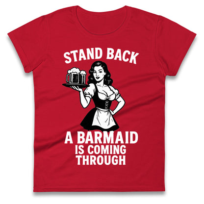 Barmaid Ladies T Shirt 
