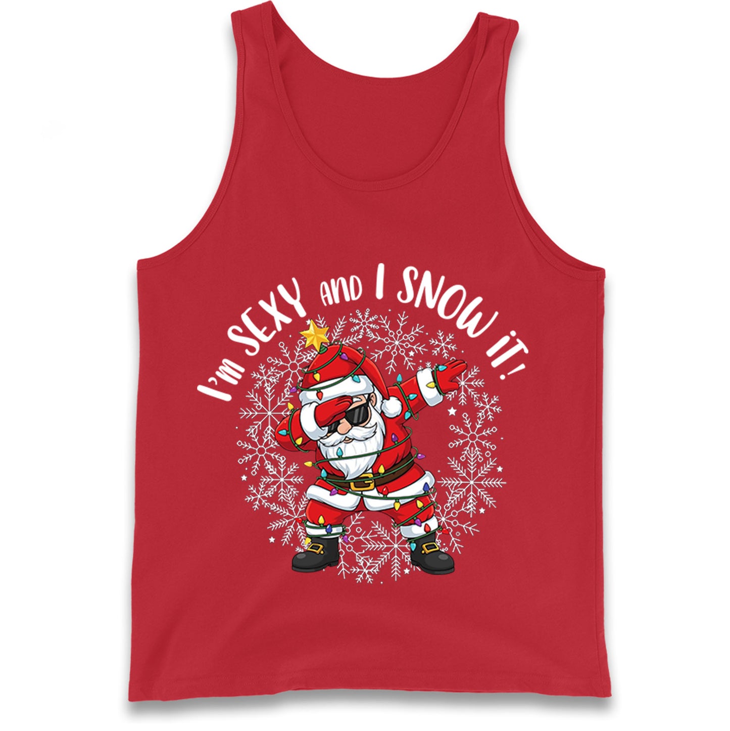 I Snow It Christmas Tank Top
