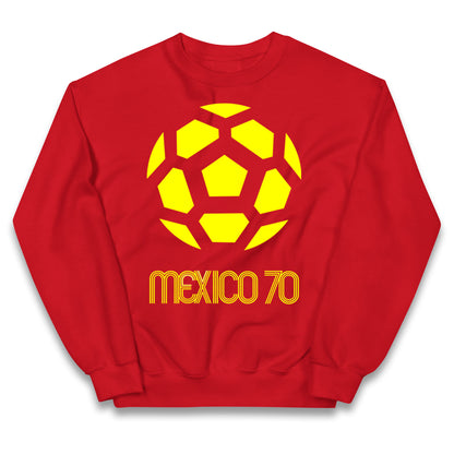 Mexico 1970 World Cup Kids Jumper 