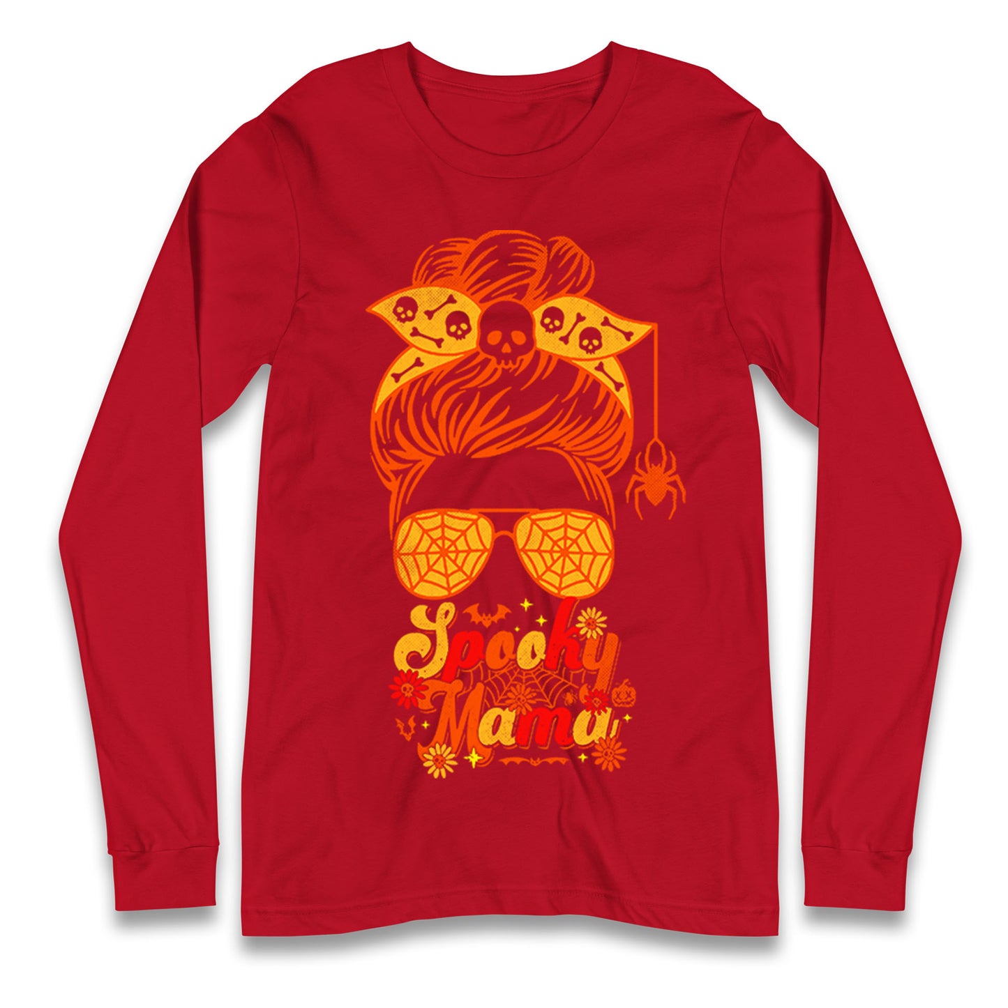 Spooky Mama Halloween T Shirt
