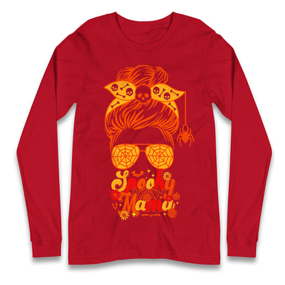 Spooky Mama Halloween T Shirt
