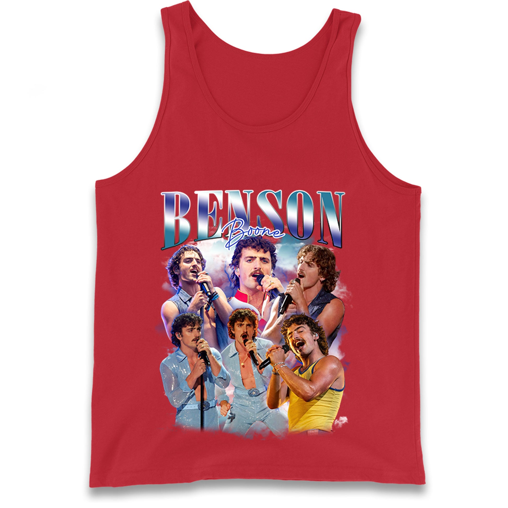 Benson Boone Tank Top
