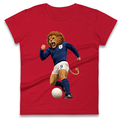 Retro Millwall Ladies Shirt