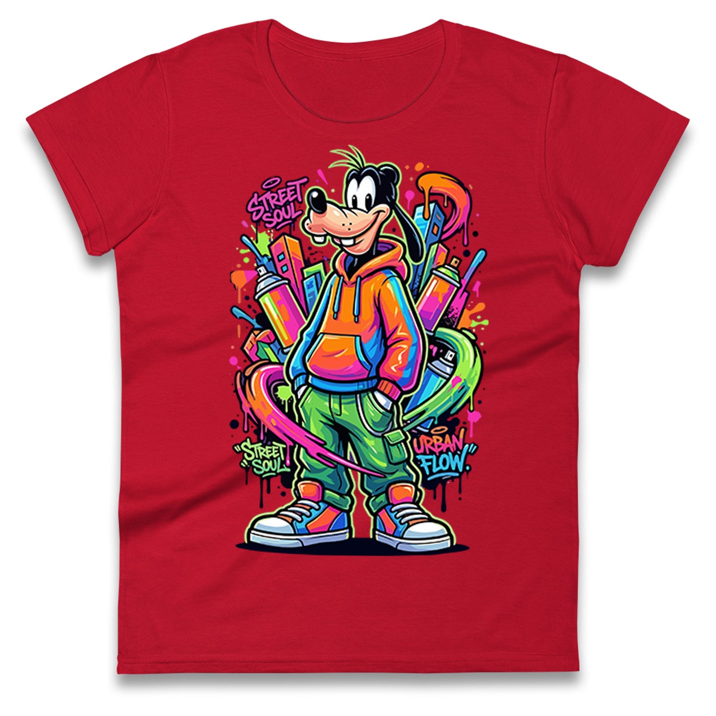 Daffy Duck Ladies T Shirt