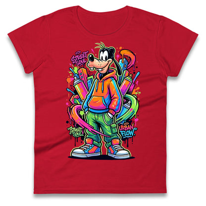 Daffy Duck Ladies T Shirt