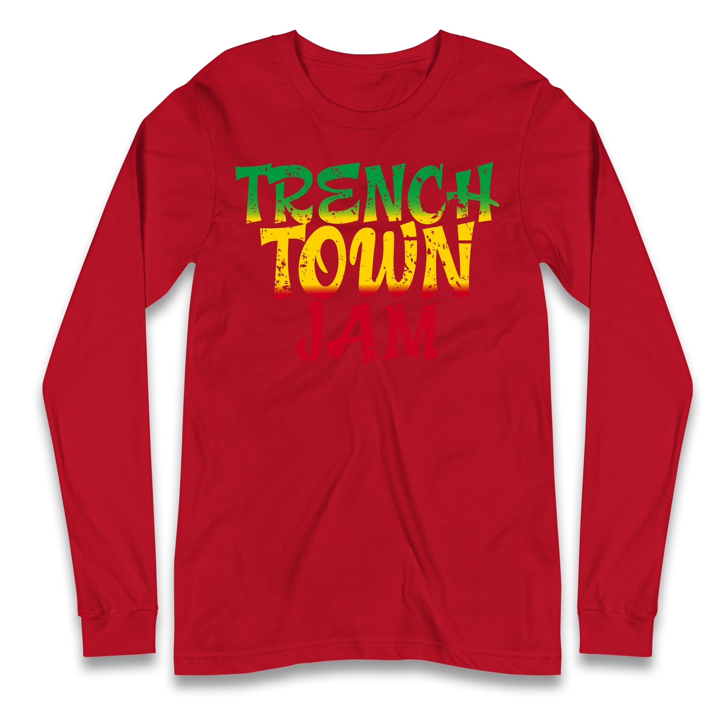 Trench Town Jamaica  Longsleeve T Shirt