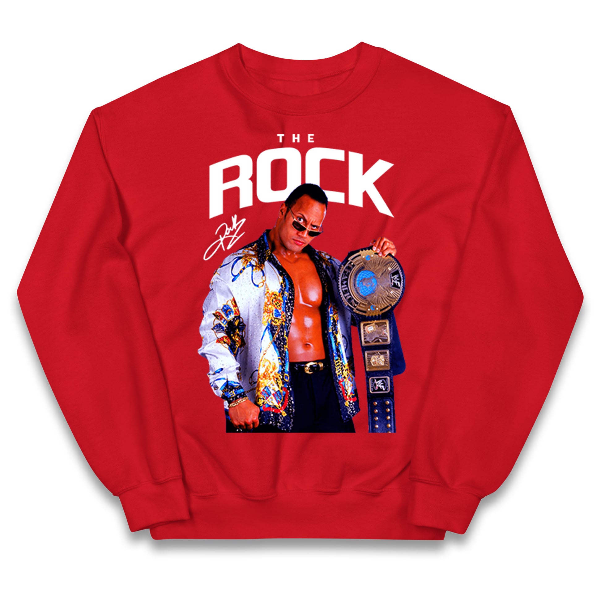 The Rock Childrens Jumper UK