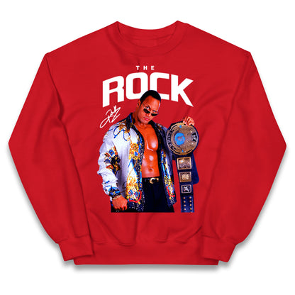 The Rock Childrens Jumper UK