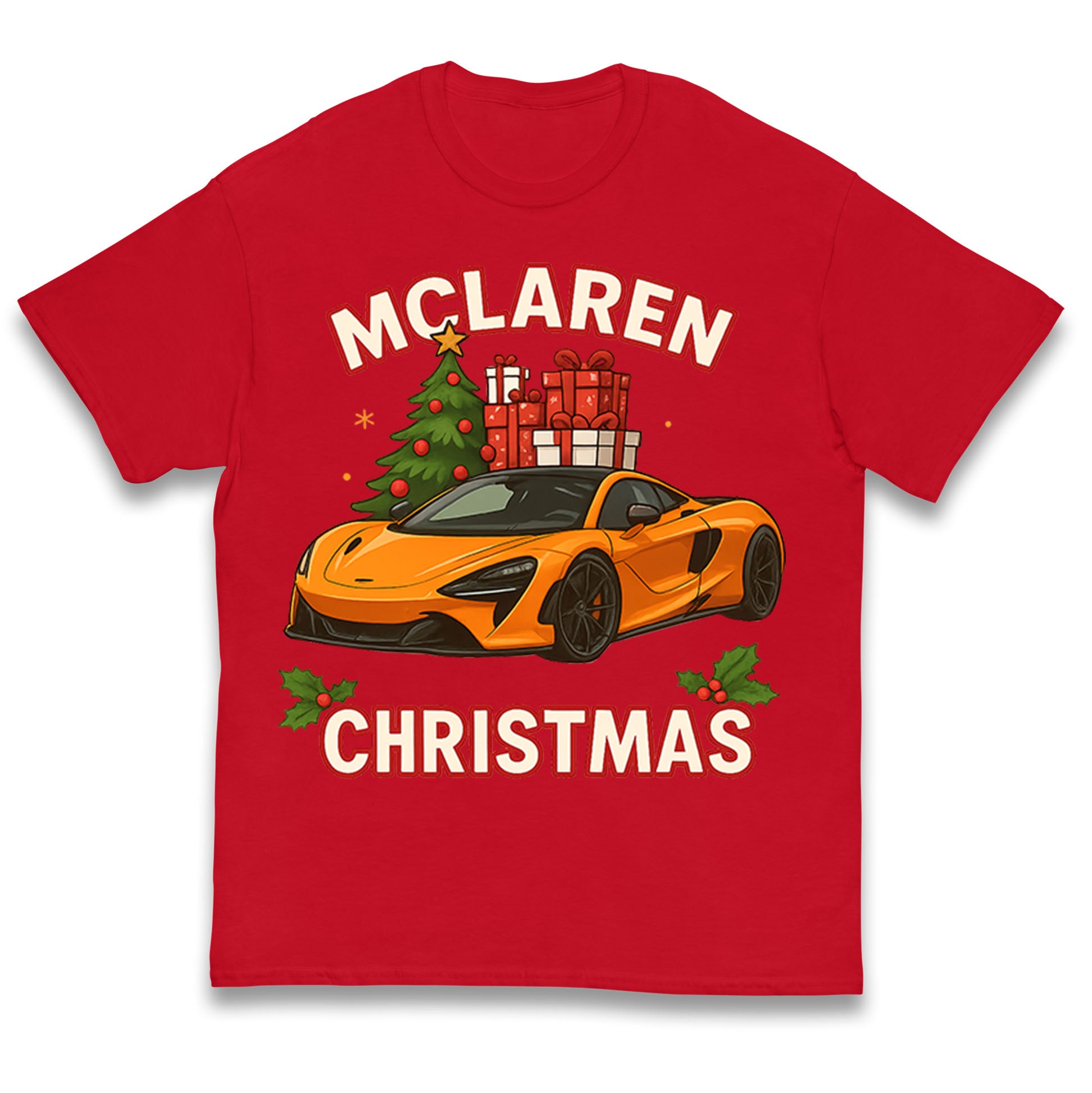 McLaren Christmas Kids T Shirt 