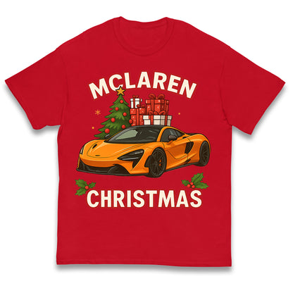McLaren Christmas Kids T Shirt 