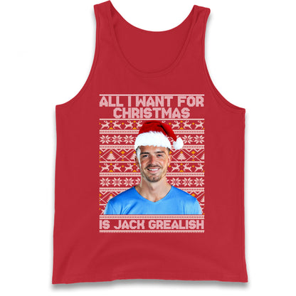 jack grealish christmas tank top