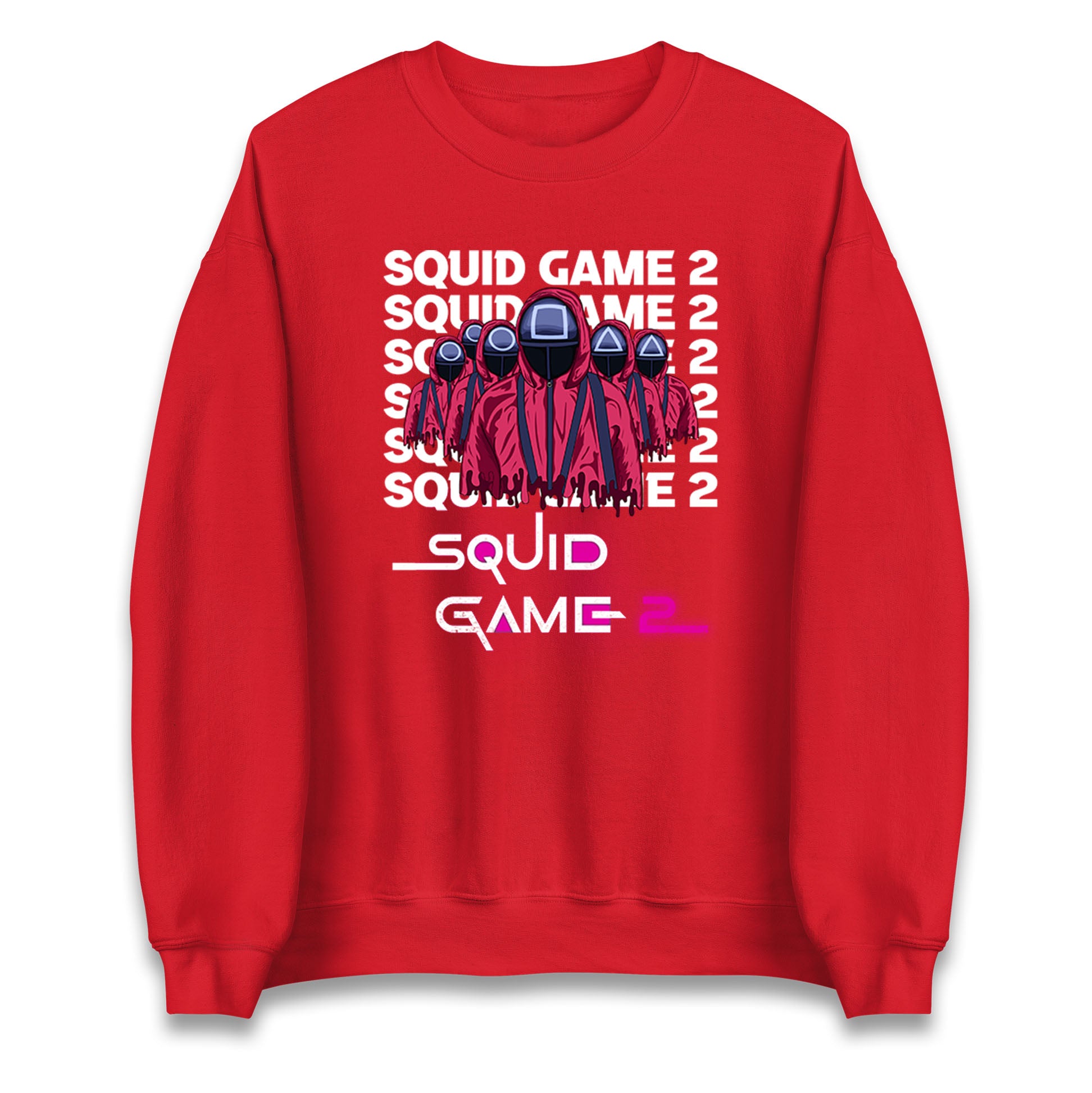 Squid Game Guards Sweatshirt