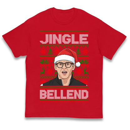 Joey Barton Christmas Kids T Shirt