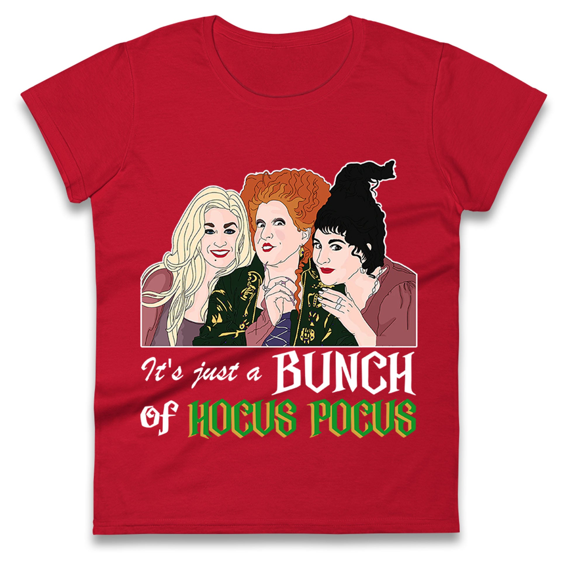 The Sanderson Sisters Disney Hocus Pocus Halloween t shirt

