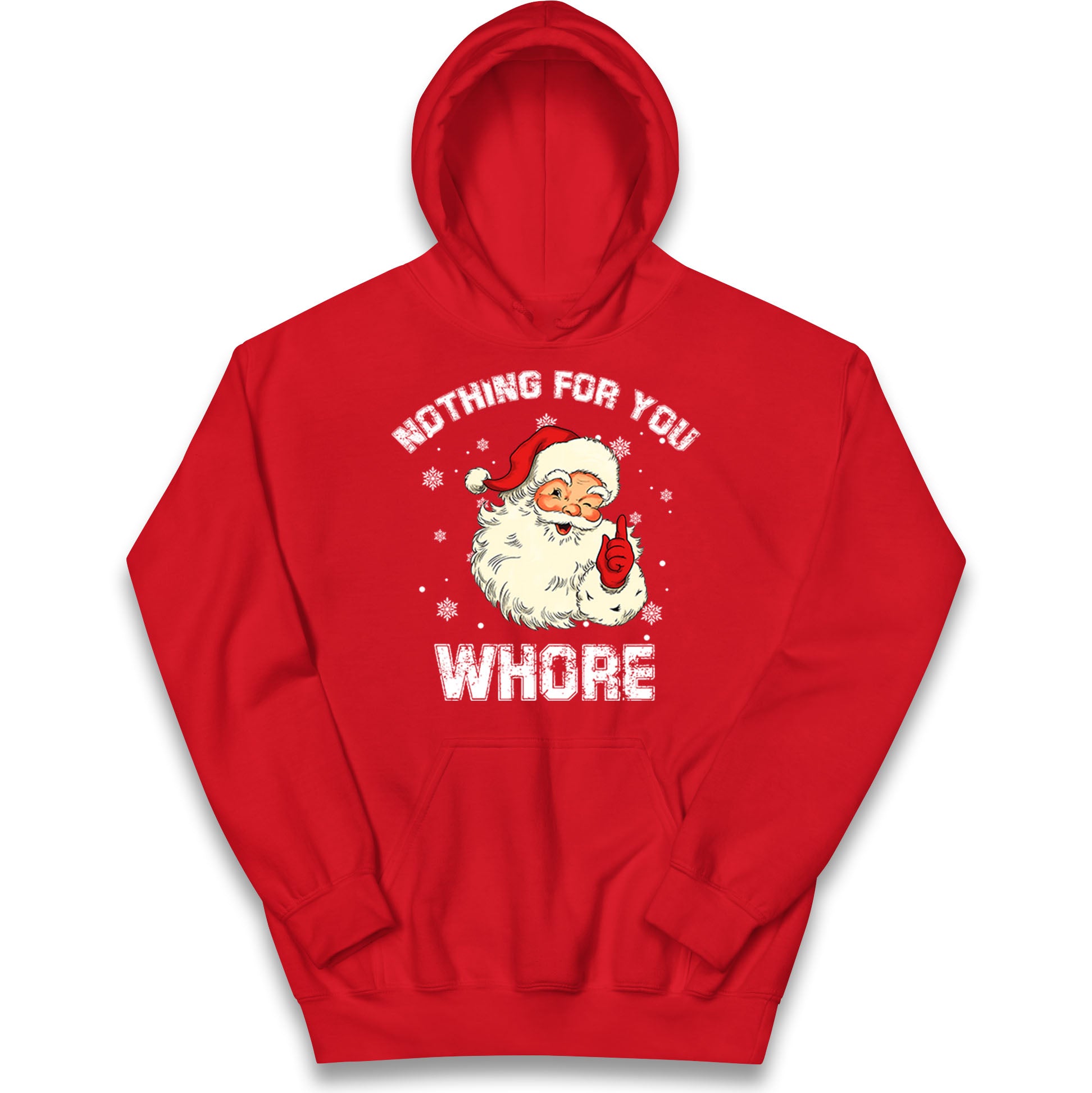 Christmas Whore Kids Hoodie