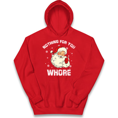 Christmas Whore Kids Hoodie