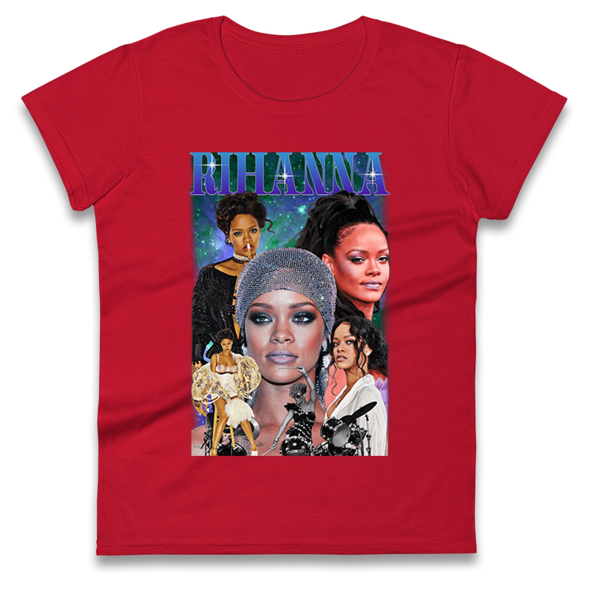 Rihanna Ladies T Shirt