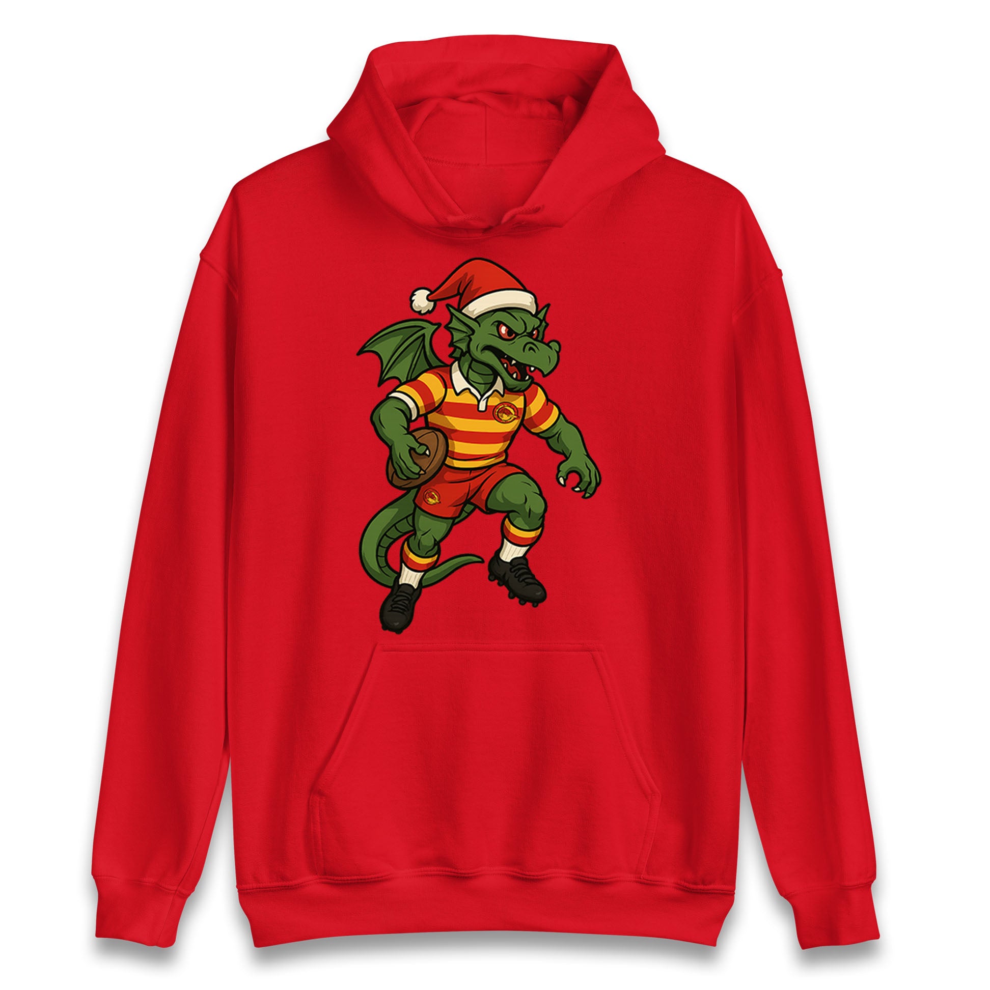 Catalans Dragons Christmas Hoodie