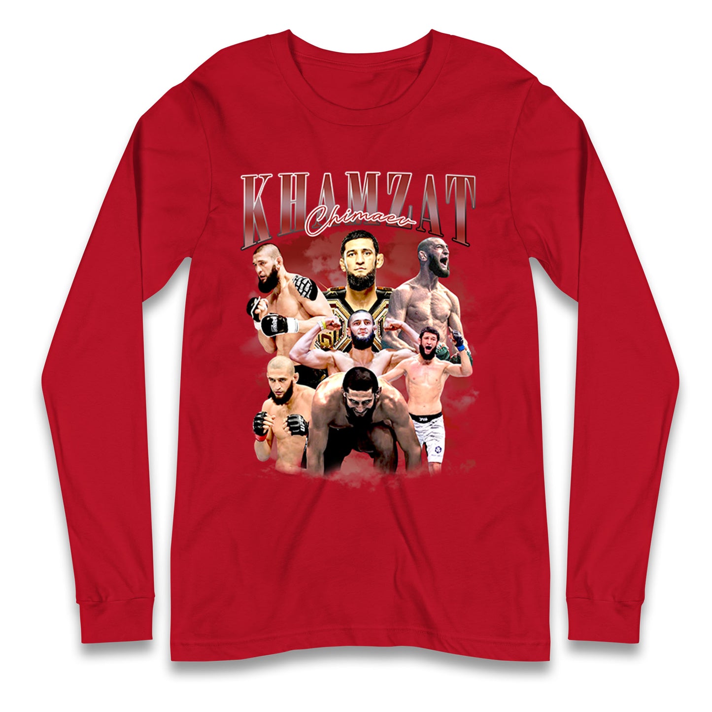 Khamzat Chimaev Longsleeve T Shirt