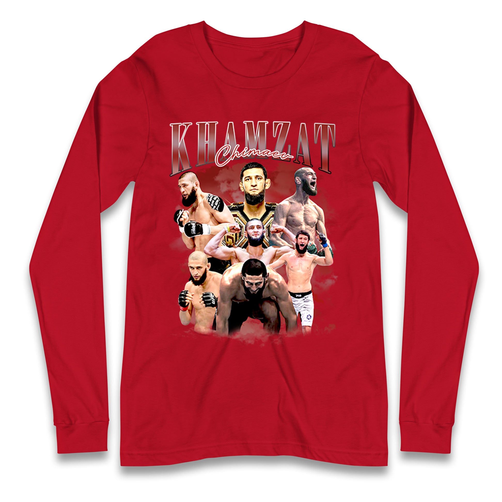 Khamzat Chimaev Longsleeve T Shirt