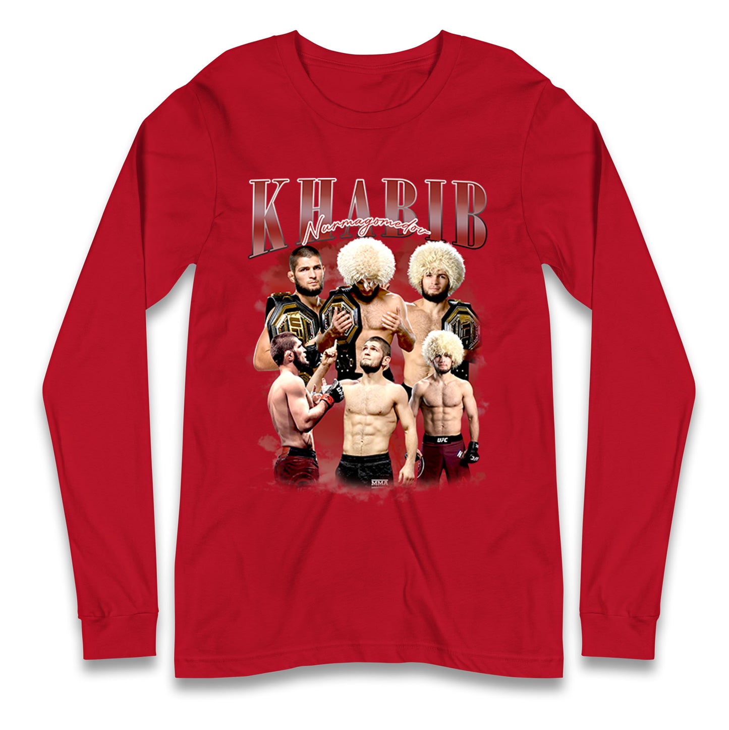 Khabib Nurmagomedov Longsleeve T Shirt
