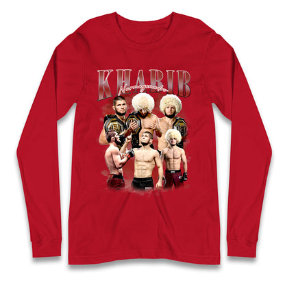 Khabib Nurmagomedov Longsleeve T Shirt