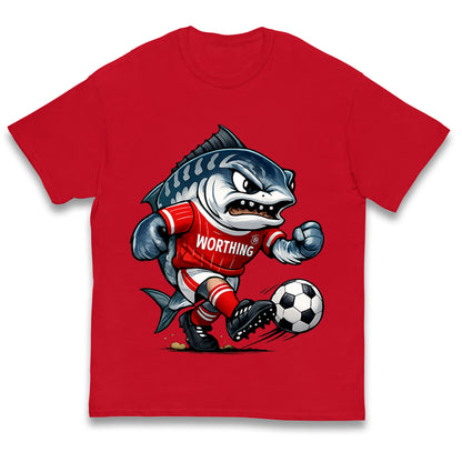 Worthing Football Kids T Shirt