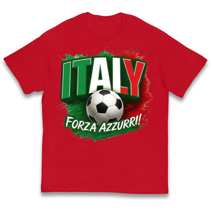 Italy Retro World Cup Kids T Shirt 