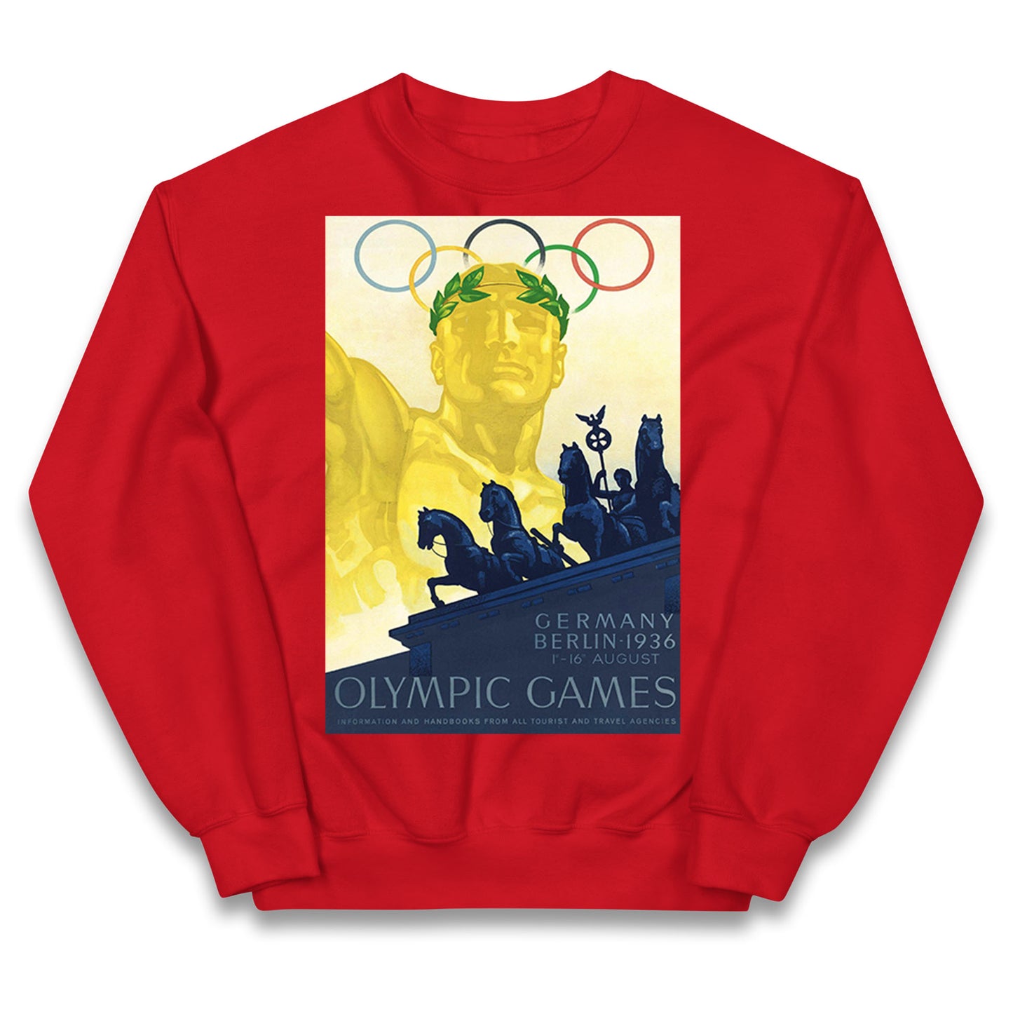 1936 Olympic Kids Jumper