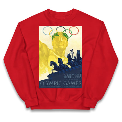 1936 Olympic Kids Jumper