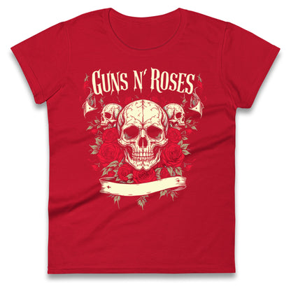 Heavy Metal Rock Band Ladies T Shirt