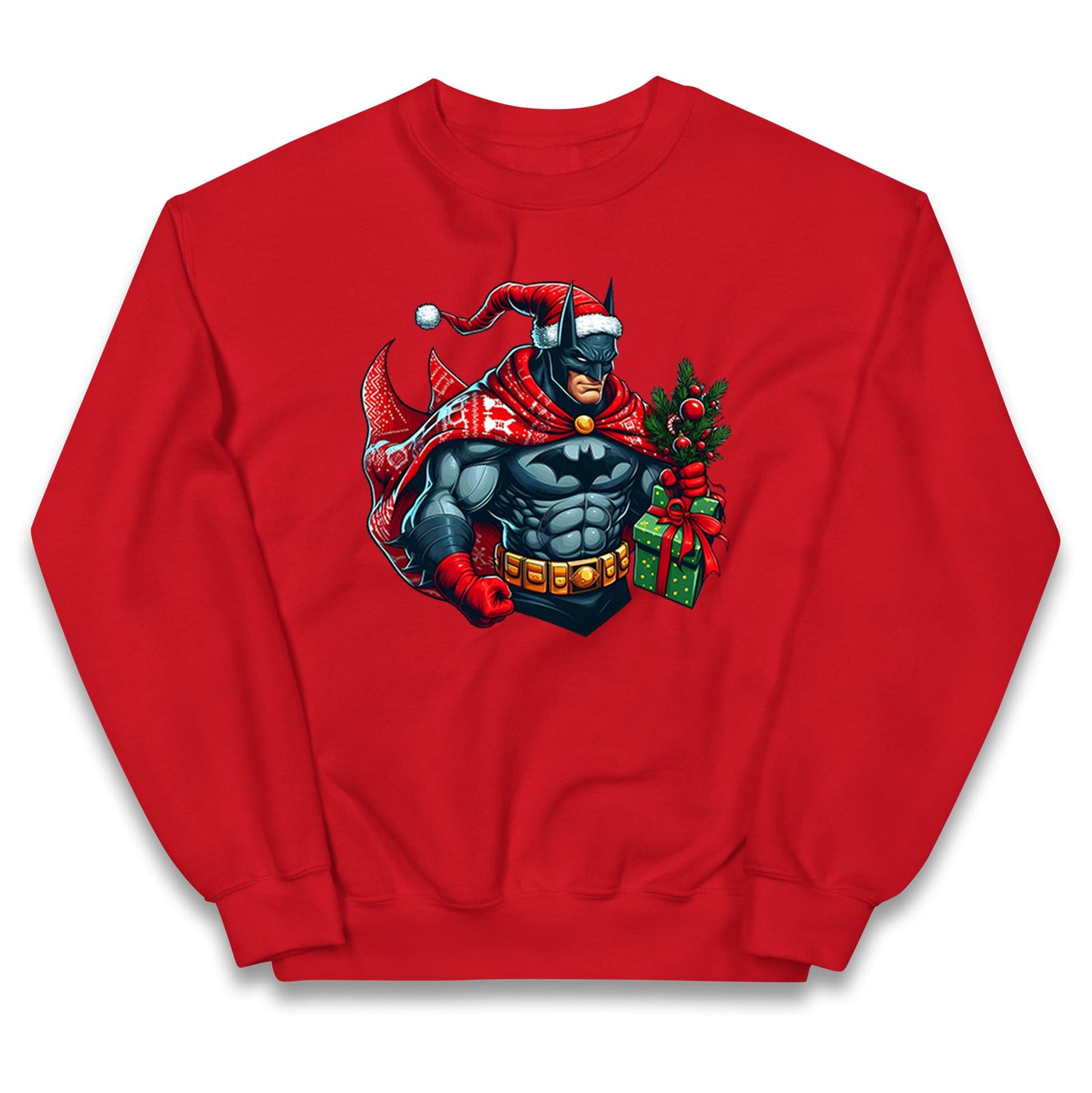 Batman Santa Kids Jumper