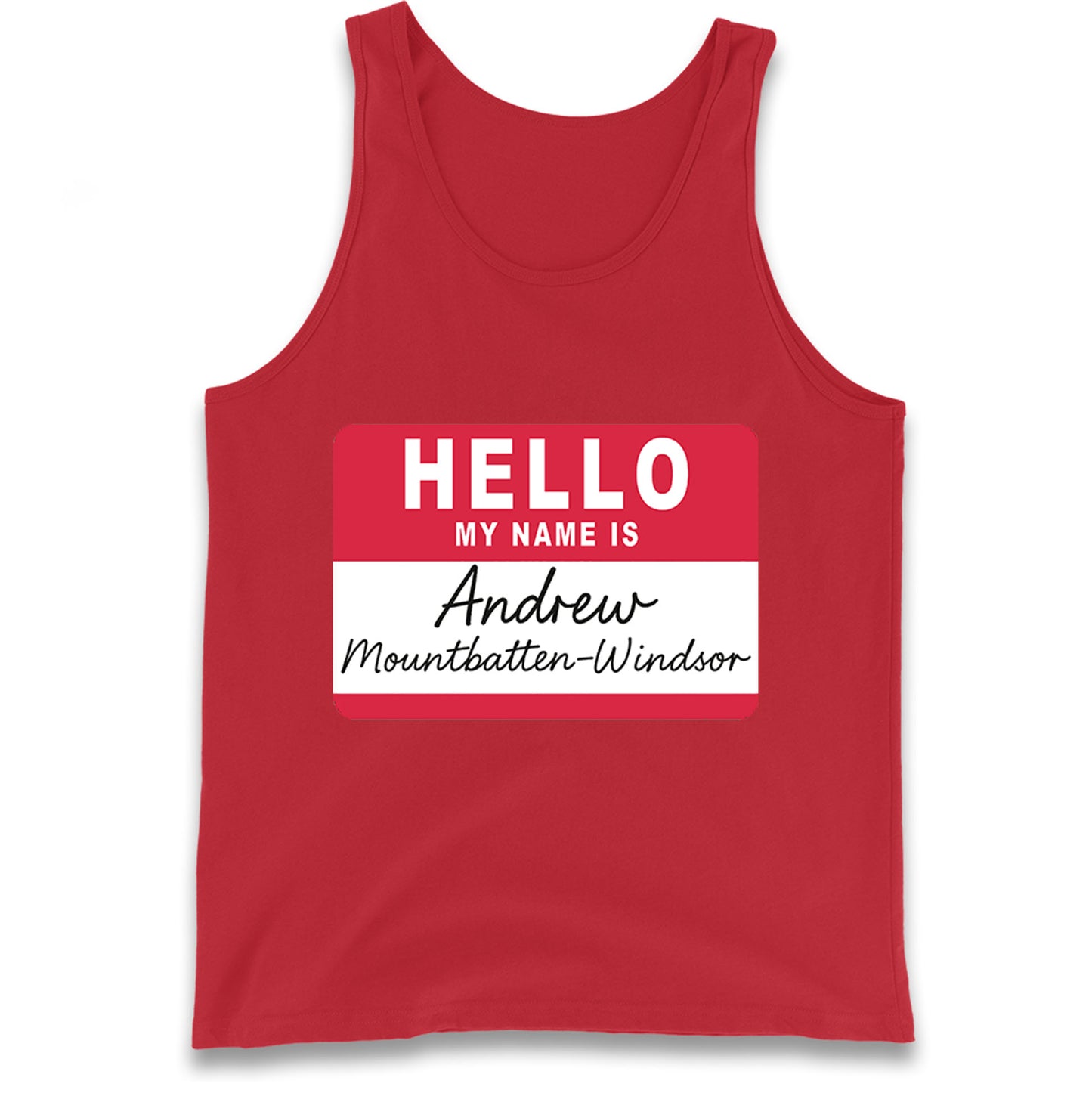 Andrew Mountbatten Windsor Tank Top