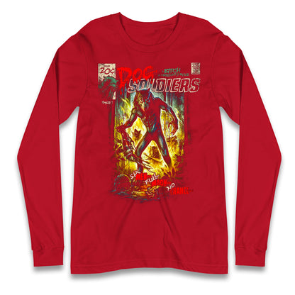 Dog Soldiers A Bitch Of A Werewolf Longsleeve T Shirt