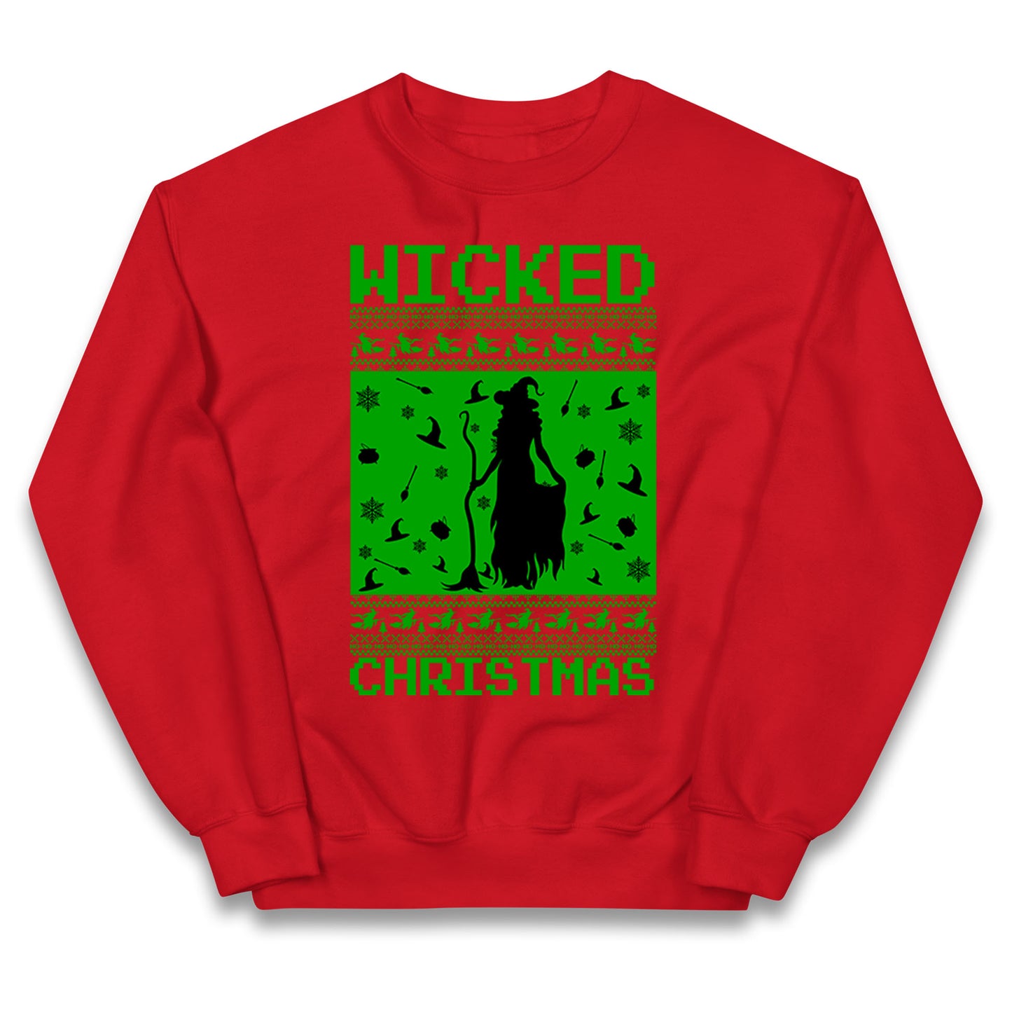 wicked christmas jumper