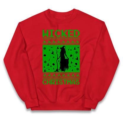 wicked christmas jumper