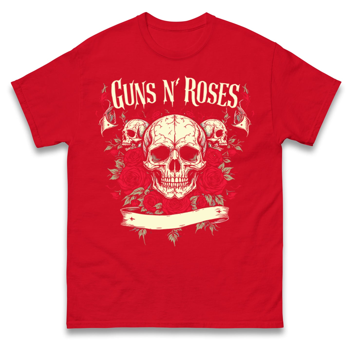 Heavy Metal Rock Band T Shirt 