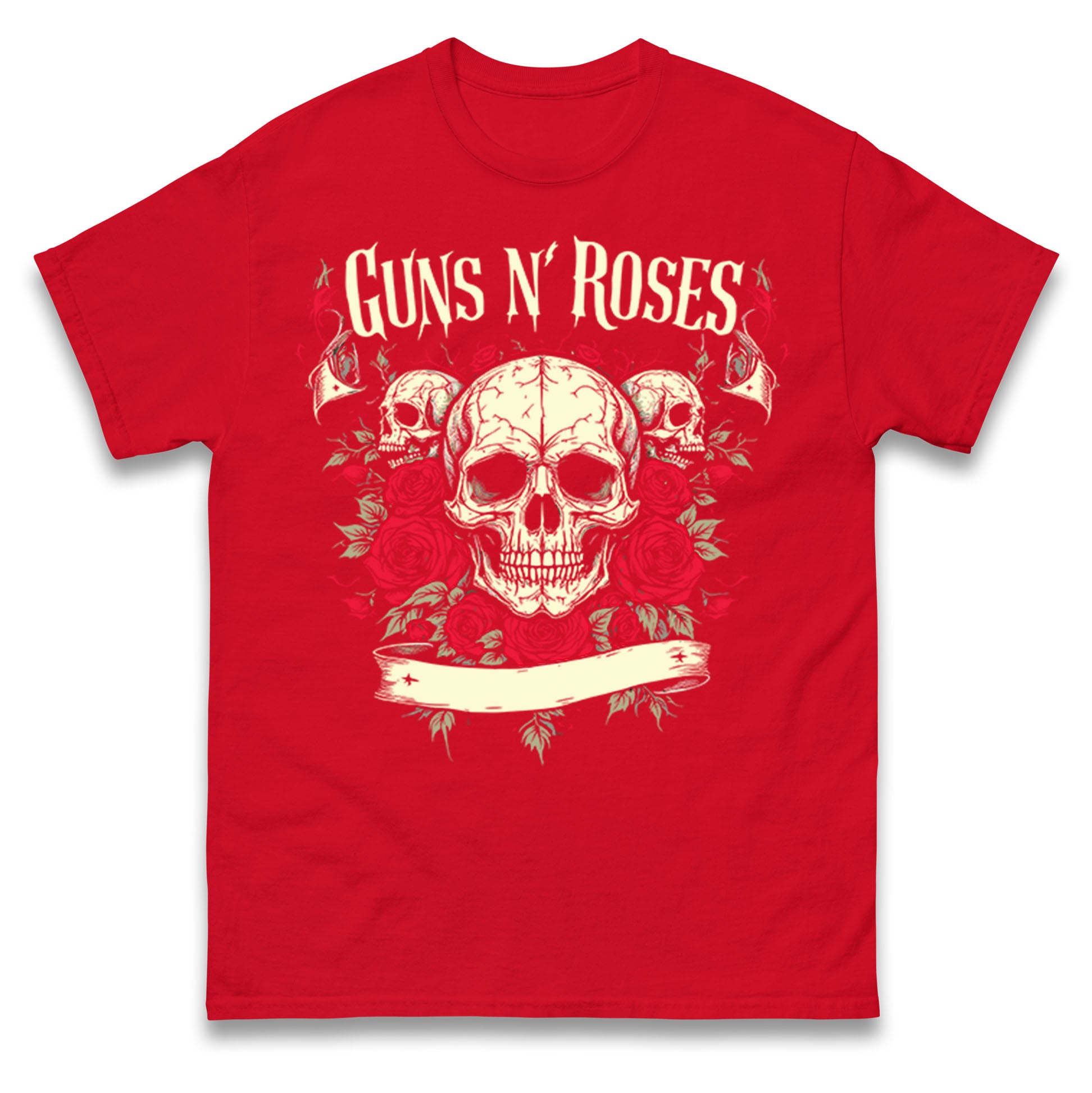 Heavy Metal Rock Band T Shirt 