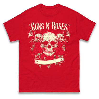 Heavy Metal Rock Band T Shirt 