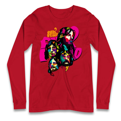 Dark Side of The Moon Longsleeve T Shirt
