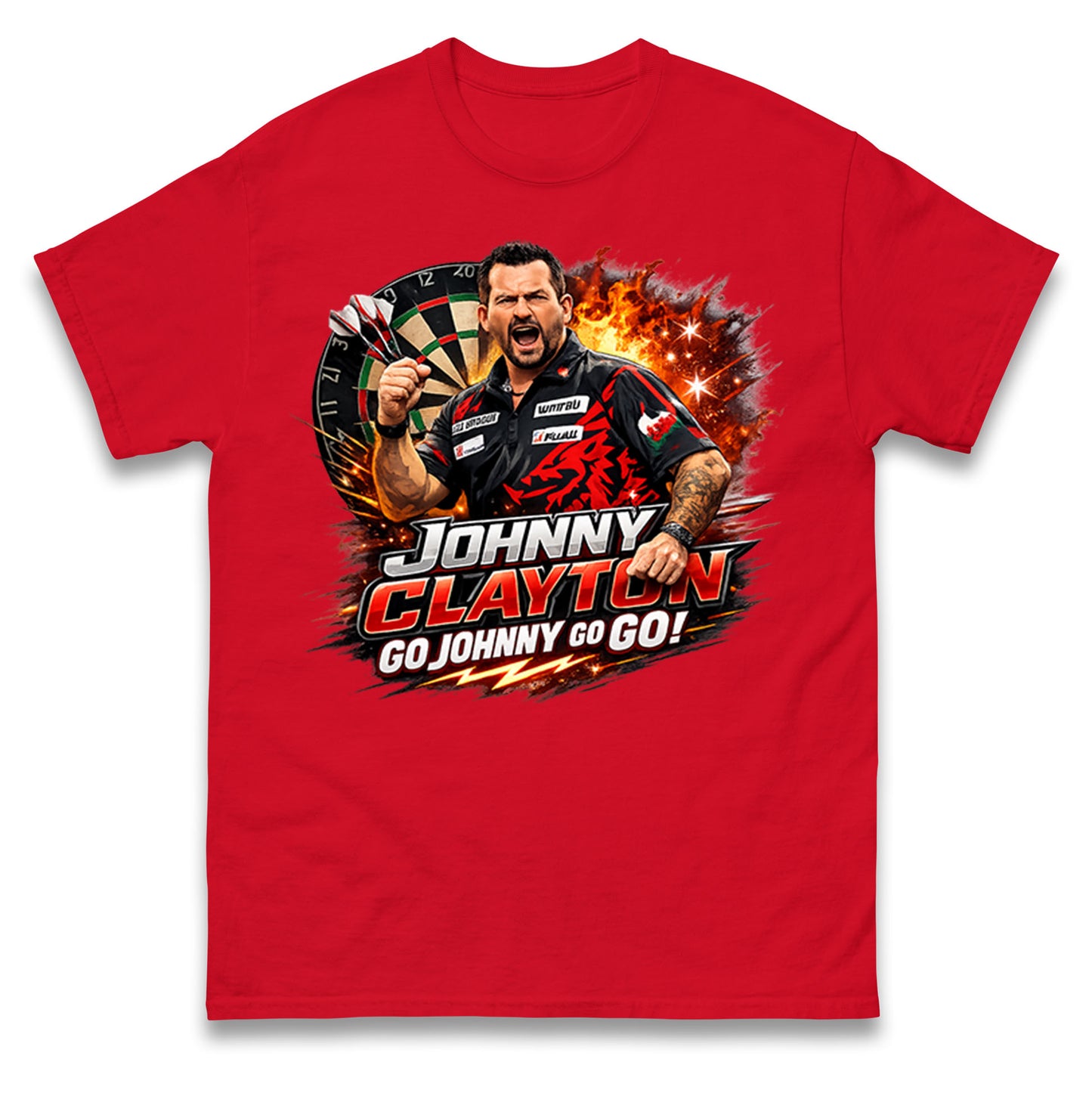 Johnny Clayton Wales T Shirt 