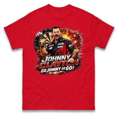 Johnny Clayton Wales T Shirt 