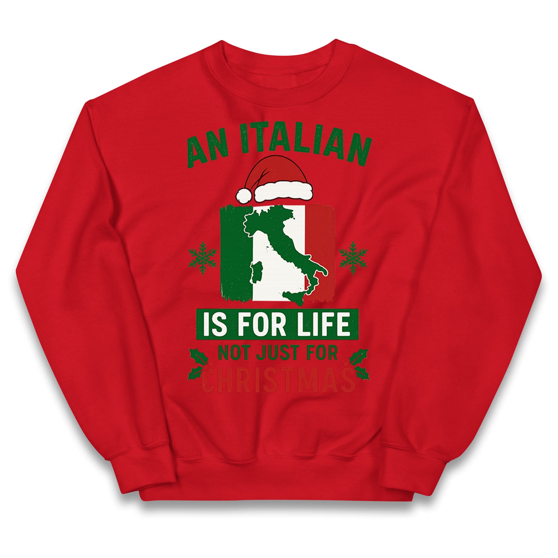 Italian Christmas Kids Jumper