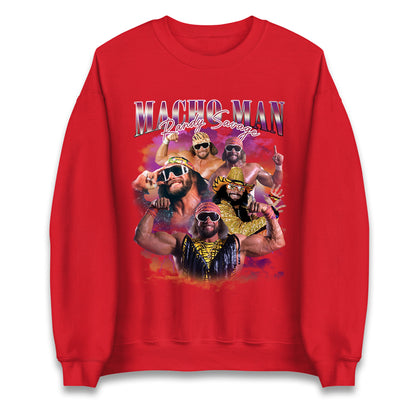 Macho Man Bootleg Unisex Sweatshirt