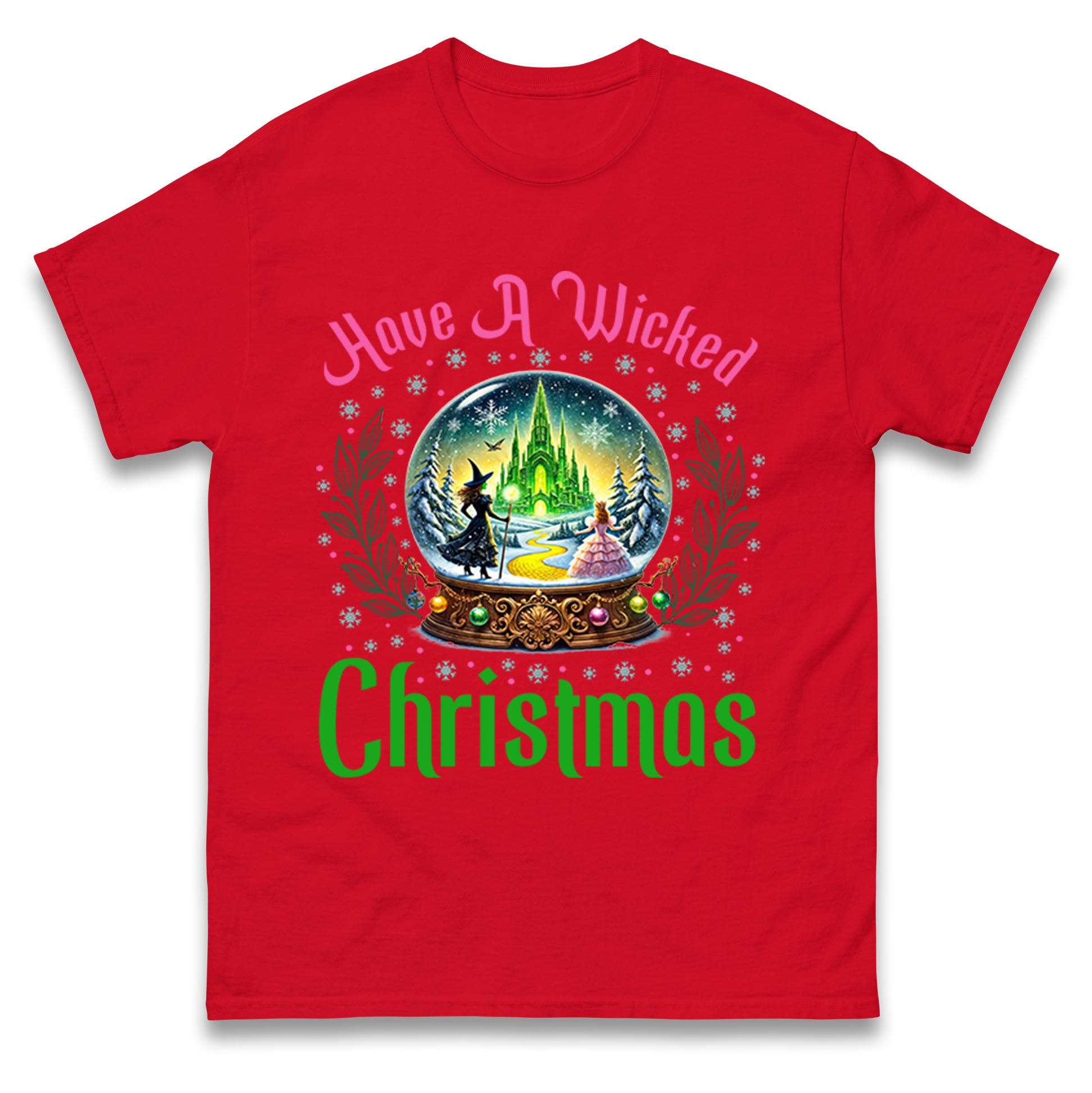 Have a Wicked Christmas T Shirt 